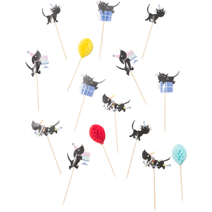 Takkie en Siepie Cocktailprikkers 15 Stuks