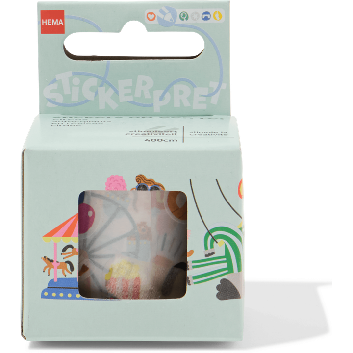 Stickers op Rol Circus