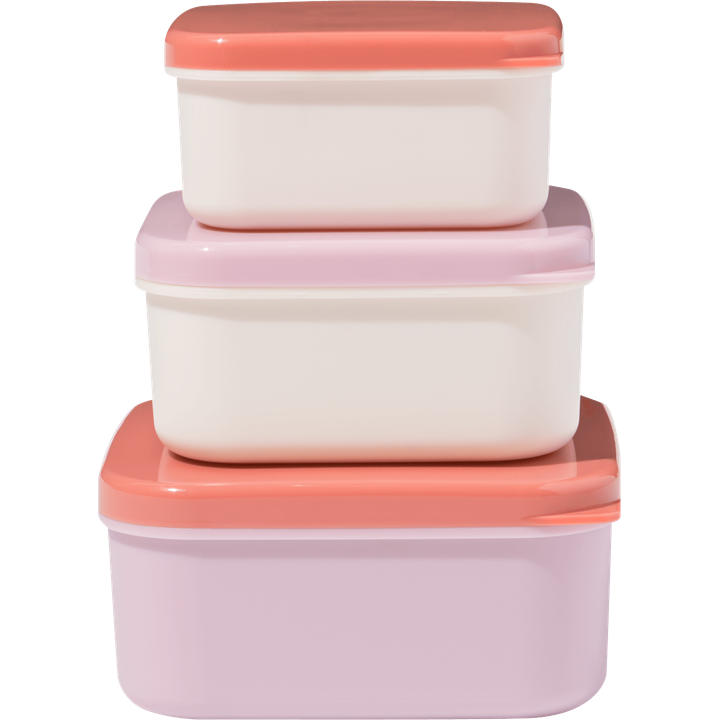 Set van Snackboxjes 3 Stuks