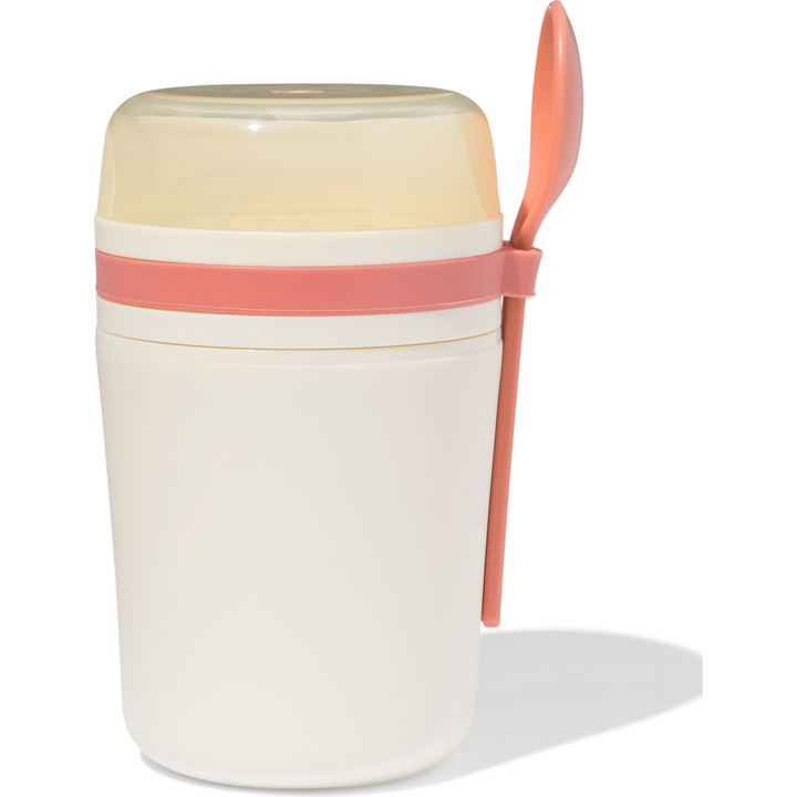 Yoghurtbeker To Go Beige