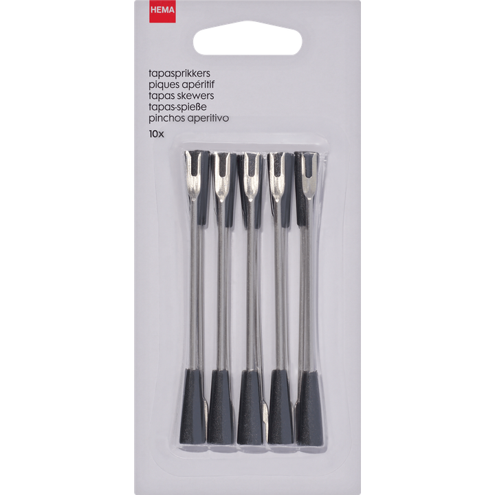 Tapasprikkers 10 Stuks