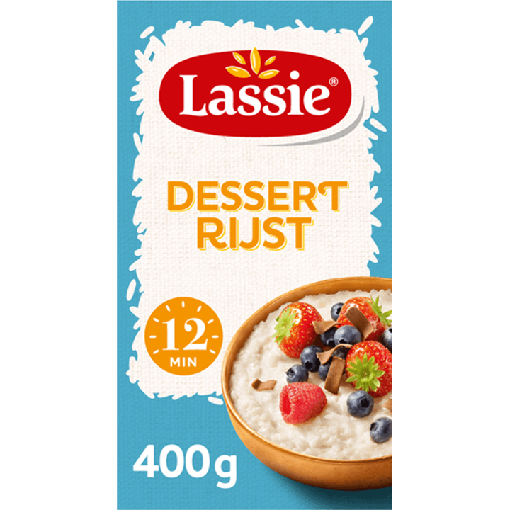 Lassie Dessertrijst 400 g