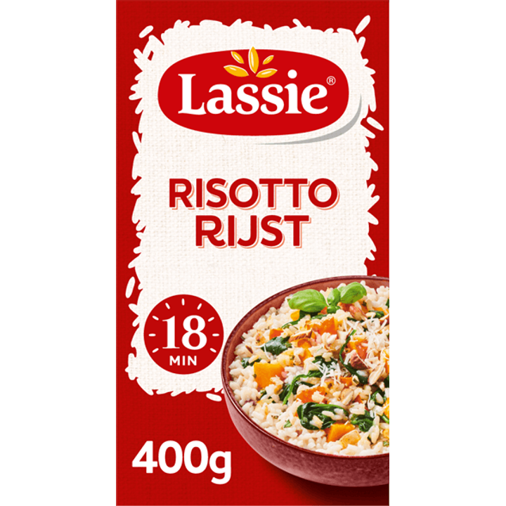 Lassie Risotto Rijst 400 g