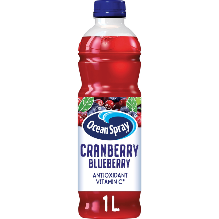 Ocean Spray Blauwe Bes Cranberry & Appel 1 L