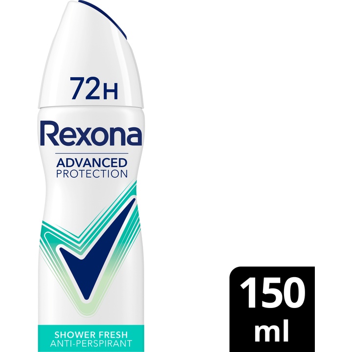 Rexona Women Advanced Protection Anti-Transpirant Spray Shower Fresh 150 ml