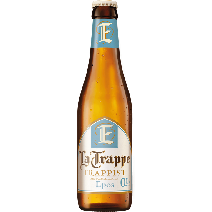 La Trappe - Trappist Epos - 0,0% Alcoholvrij - Fles - 330ML