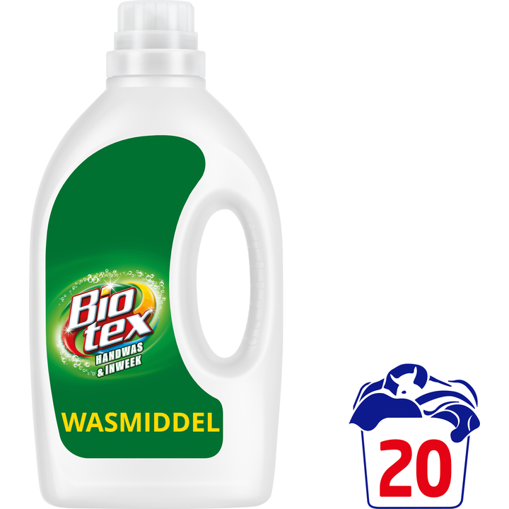 Biotex Handwas & Inweek Vloeibaar Wasmiddel 1000 ml