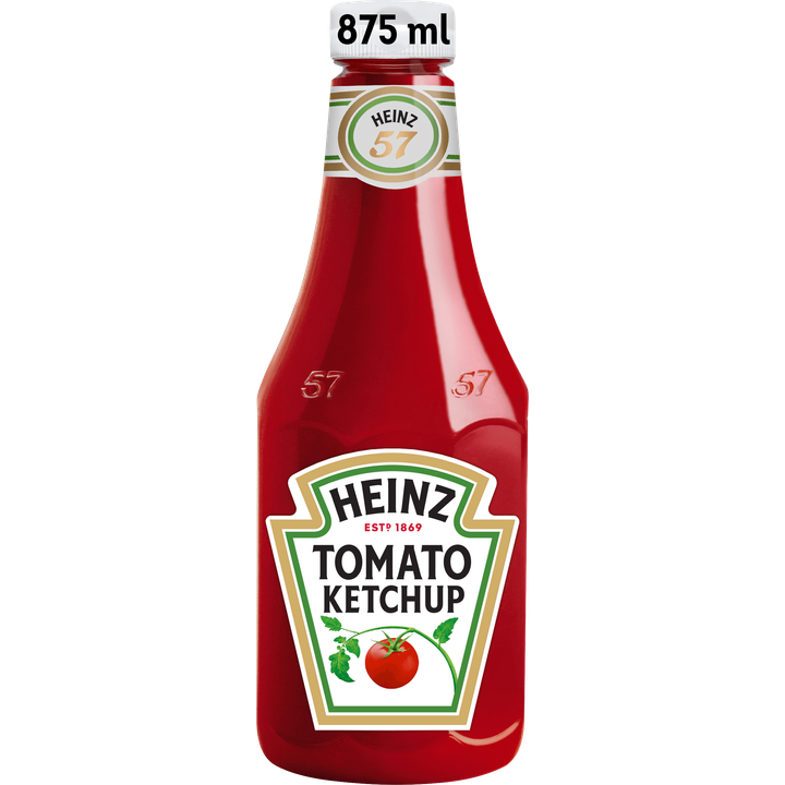 Heinz Tomaten Ketchup Knijpfles 875 ml