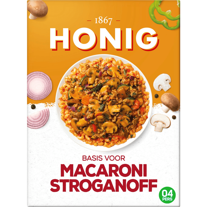 Honig Basis voor Macaronisaus Stroganoff 69 g