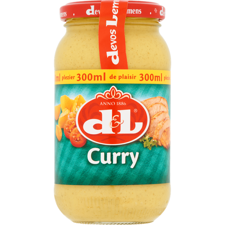 D&L Curry 300 ml