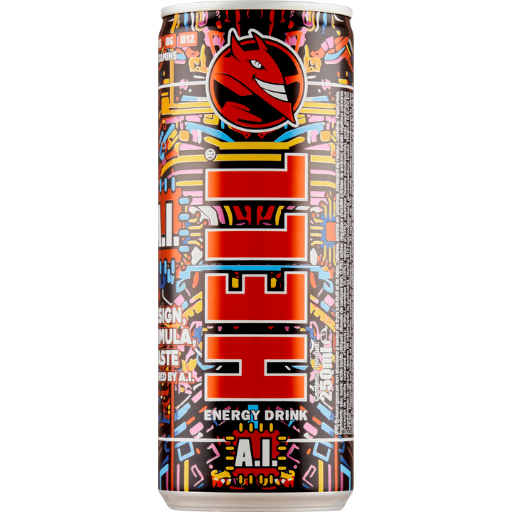 hell energy drink l carnitine Drink, Active, (250 ml) Hell Energy Drink A.I 24
