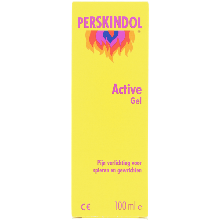 Perskindol Active gel bij spier en gewrichtspijn, 100ml