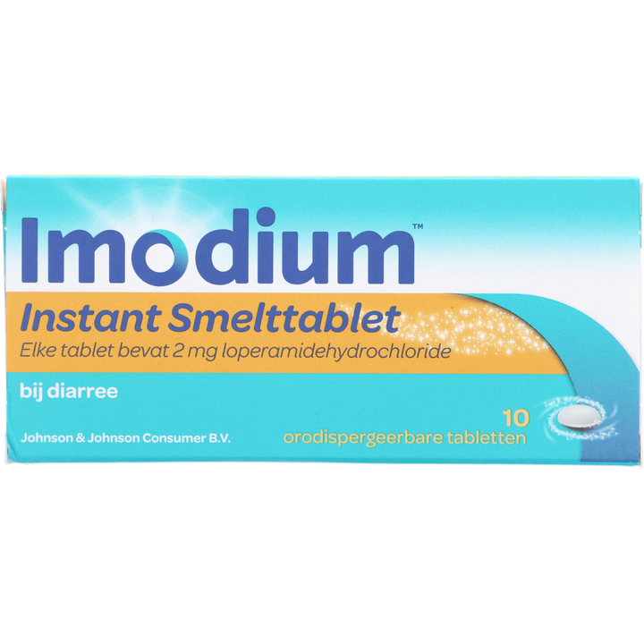 Imodium Smelttablet 2mg 10st