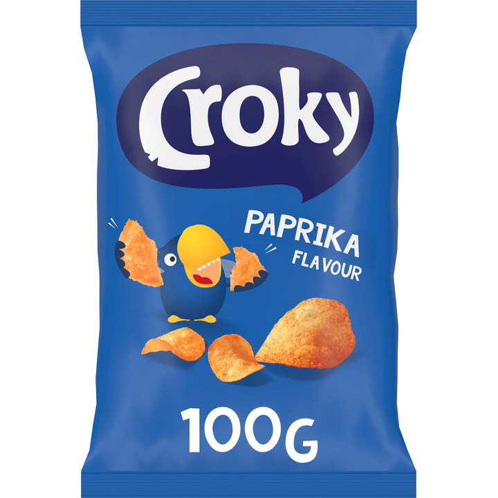 Croky Chips Paprika 100g
