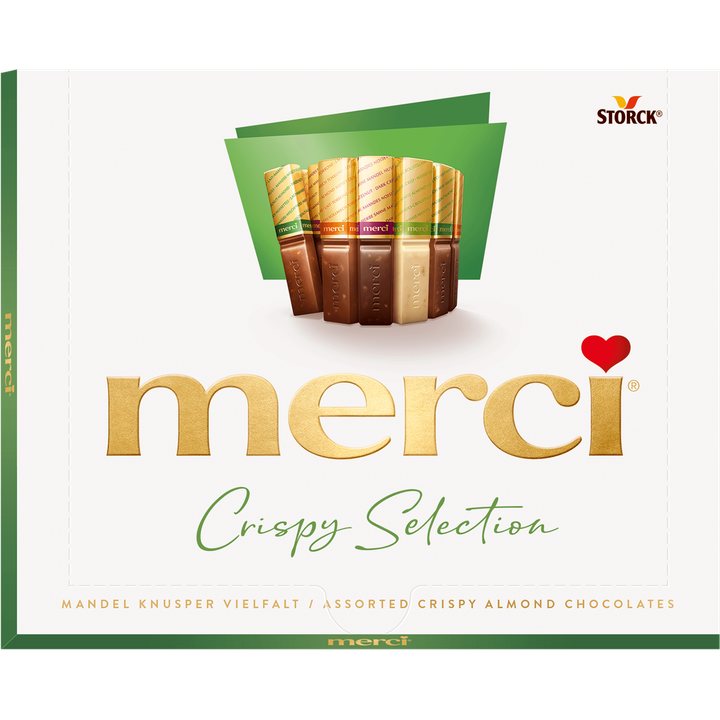 merci Chocolade Amandel Doos 250 g