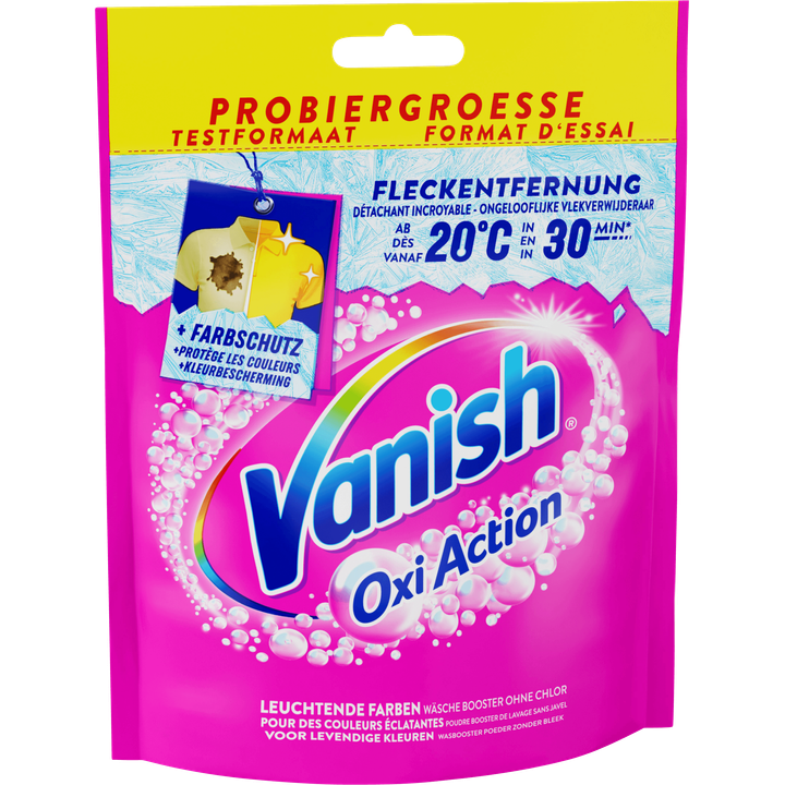 Vanish Oxi Action Wasbooster Poeder - Vlekverwijderaar Voor Gekleurde Was - 250 g