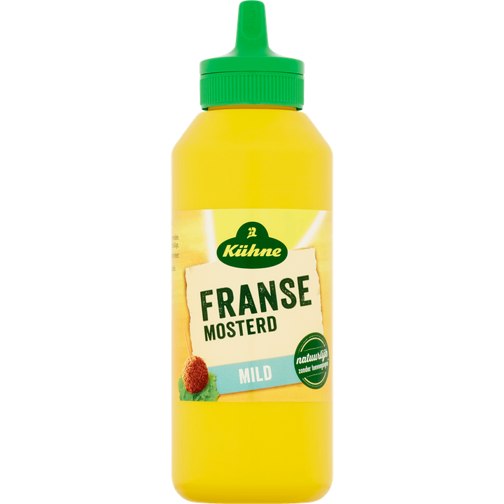 Kühne Franse Mosterd Mild 265 g