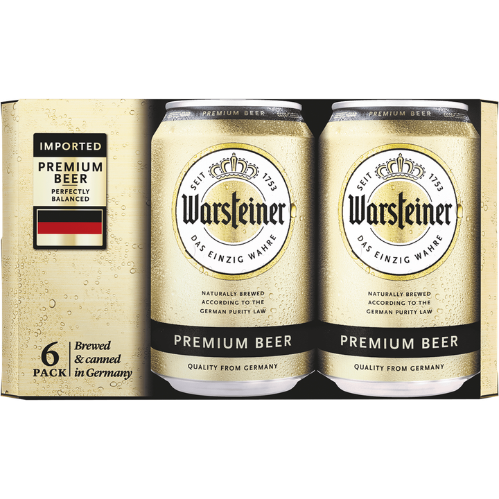 Premium Beer Blikken