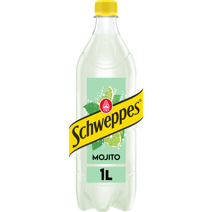 Alcoholvrije Drank Mojito met Smaak van Limoen- en Munt 1 L