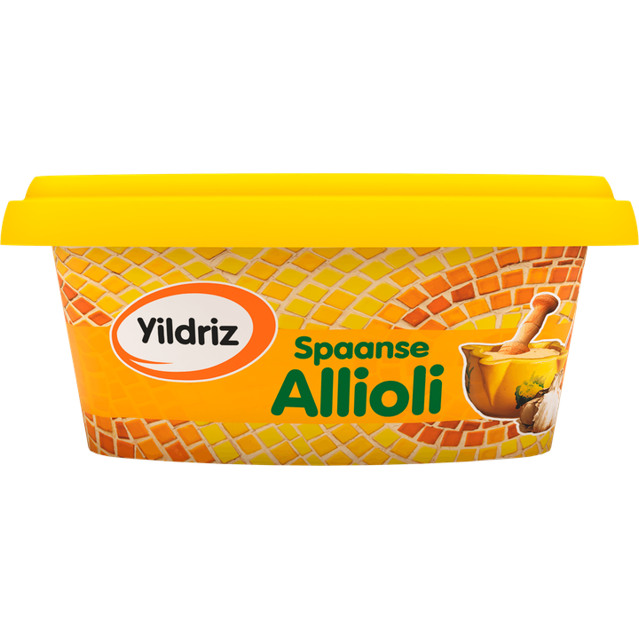 Yildriz Spaanse Allioli 150 ml