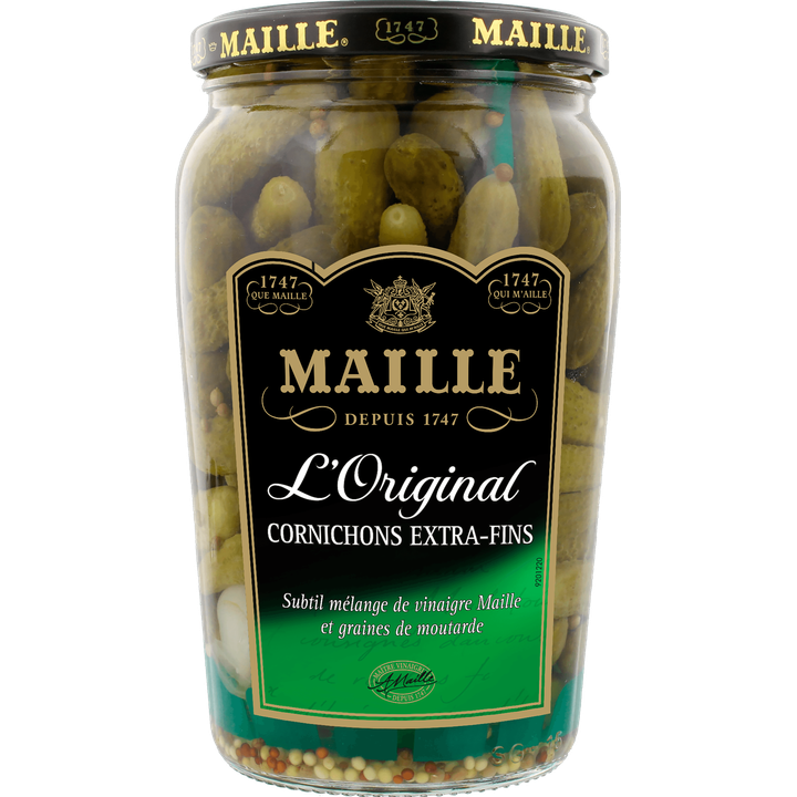 Maille Cornichons Extra Fins 220 g