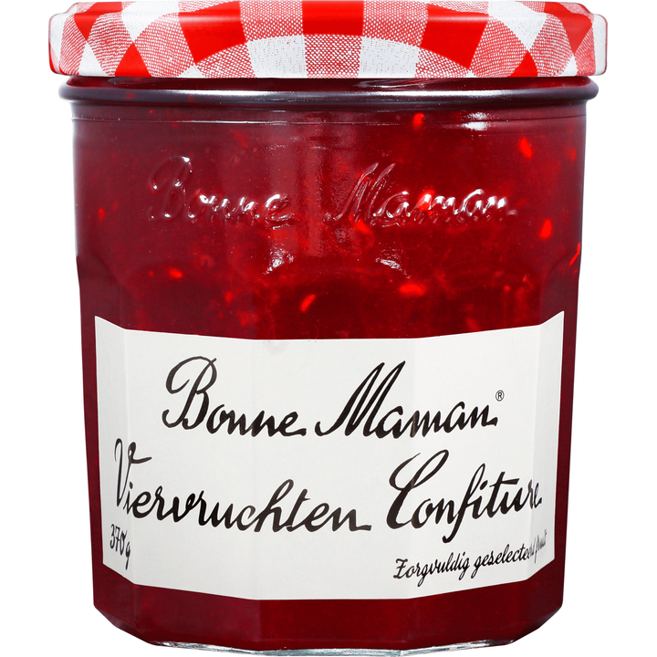 Bonne Maman Viervruchten Confiture 370g