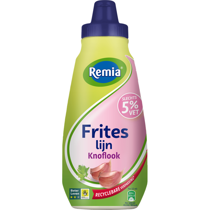 Remia Friteslijn Knoflook 350ML