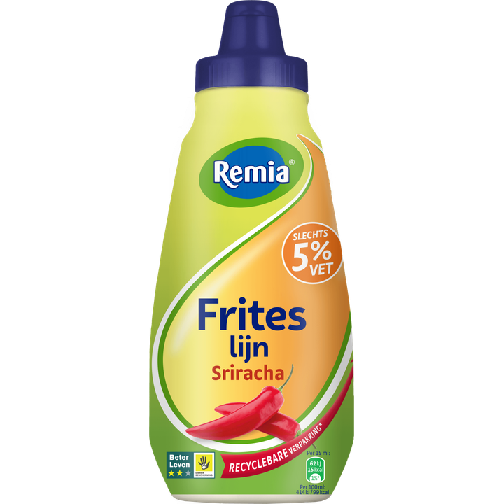 Remia Friteslijn Sriracha 350ML