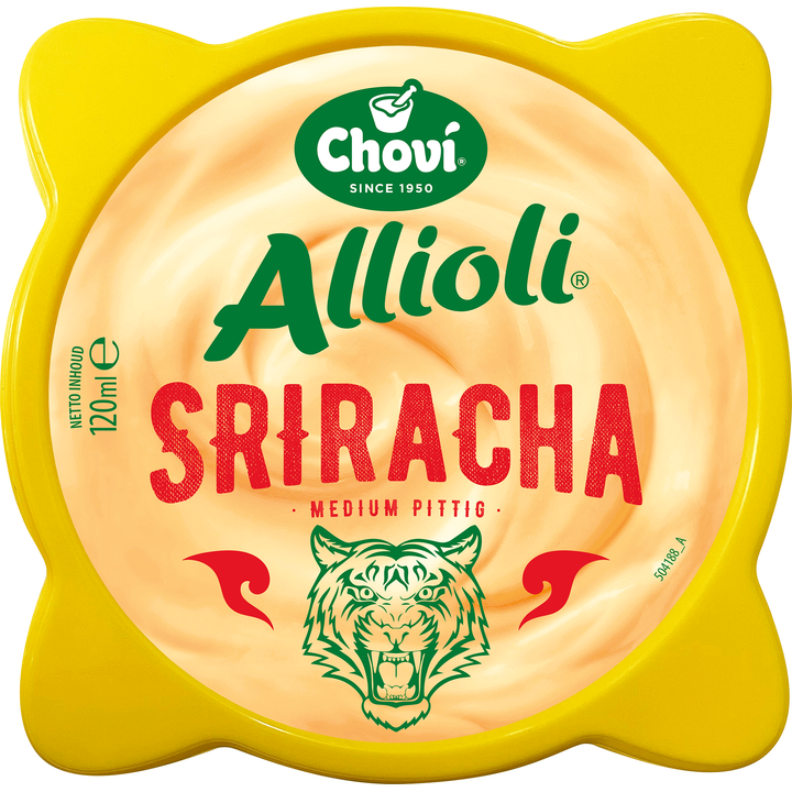 Chovi Allioli Sriracha 120ML