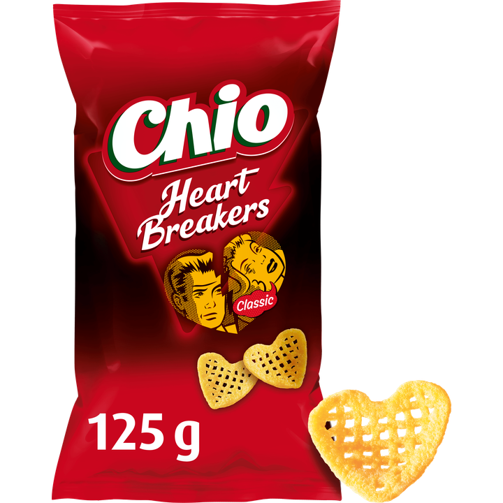Chio Heartbreakers Classic Chips 125 g