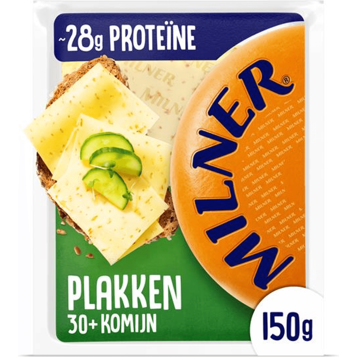 Milner Komijn Jong Belegen 30+ Kaas Plakken