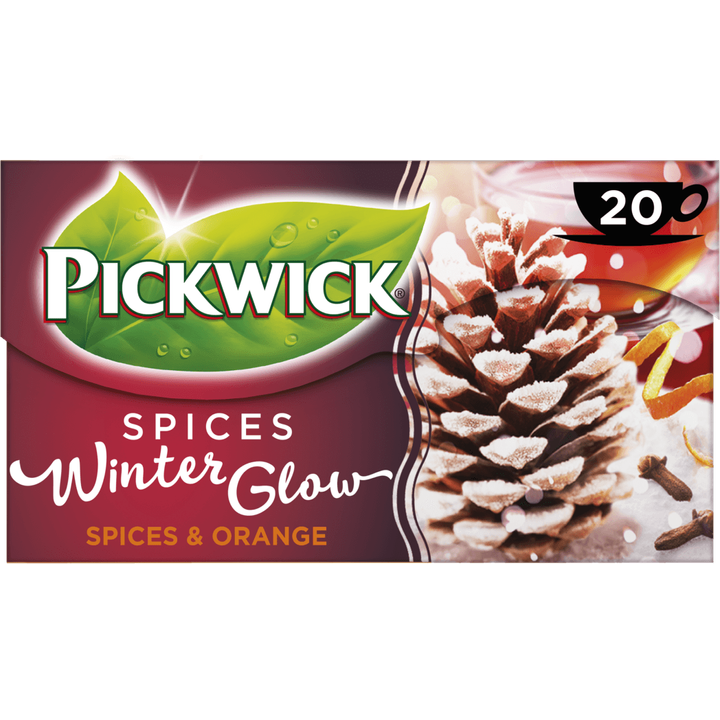 Pickwick Spices Winterglow Zwarte Thee 20 Stuks
