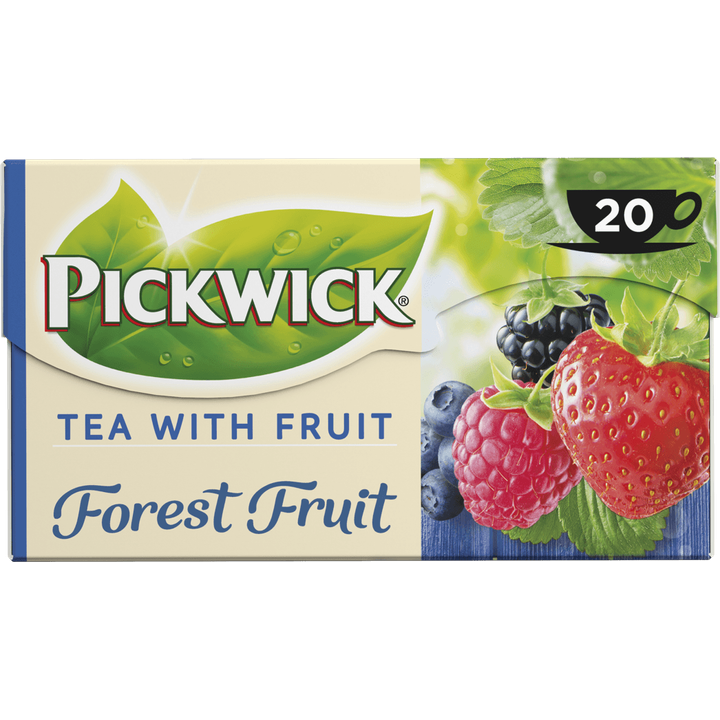 Pickwick Bosvruchten Fruit Thee 20 Stuks