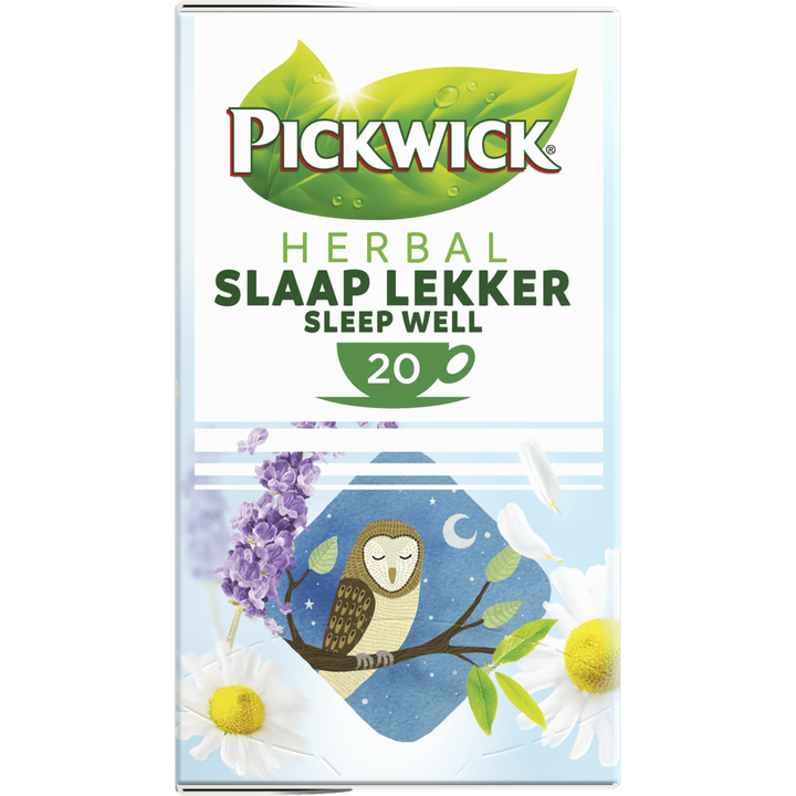 Pickwick Slaap Lekker Kruiden Thee 20 Stuks