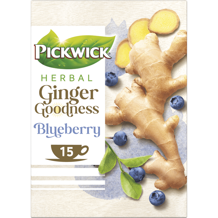 Pickwick Ginger Goodness Blueberry Kruidenthee bestellen? | Jumbo