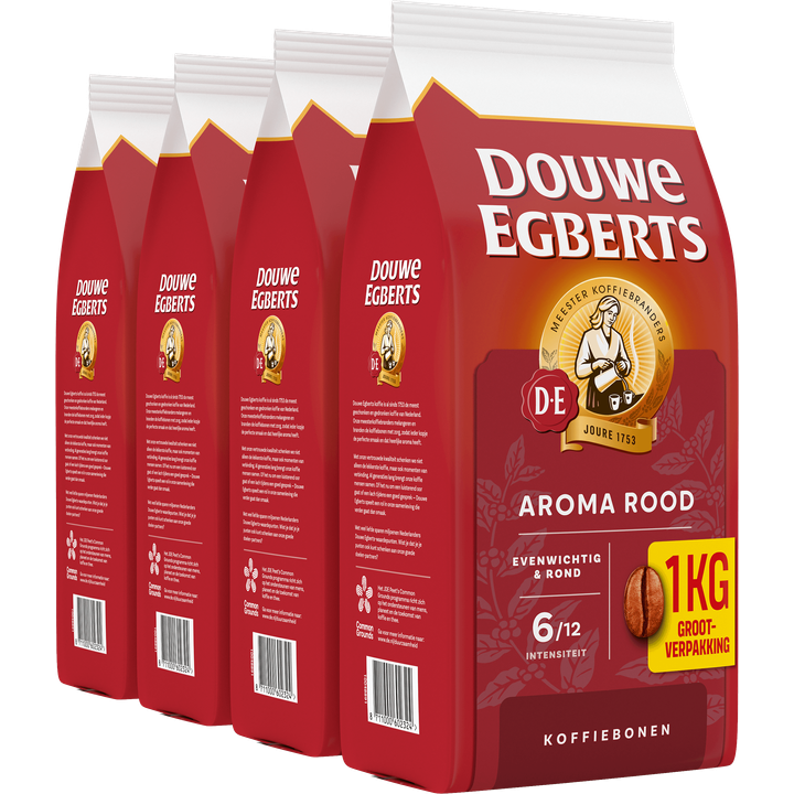 Douwe Egberts Aroma Rood Bonen Voordeelpak 1000 g