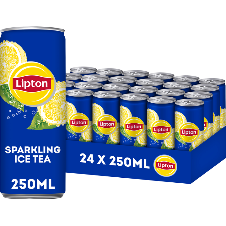 Lipton Sparkling Blik 24x250ML