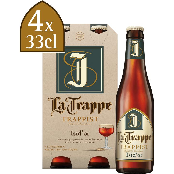 La Trappe - Isid'or- 4 x 330ML