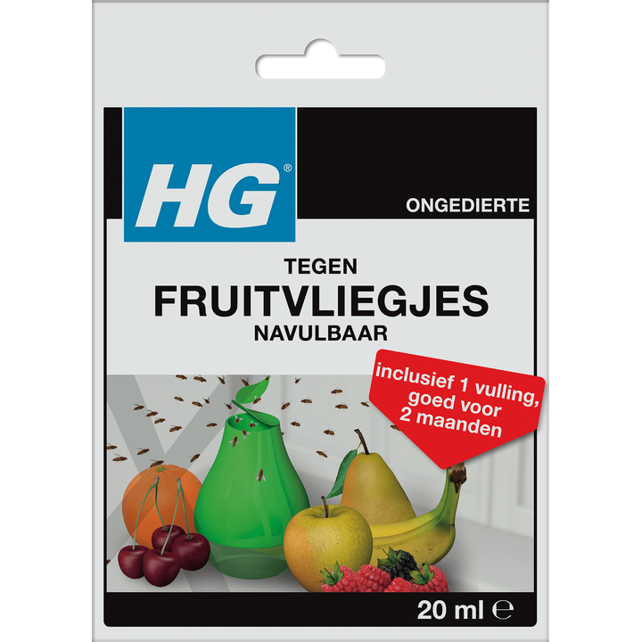 HG X Fruitvliegjesval