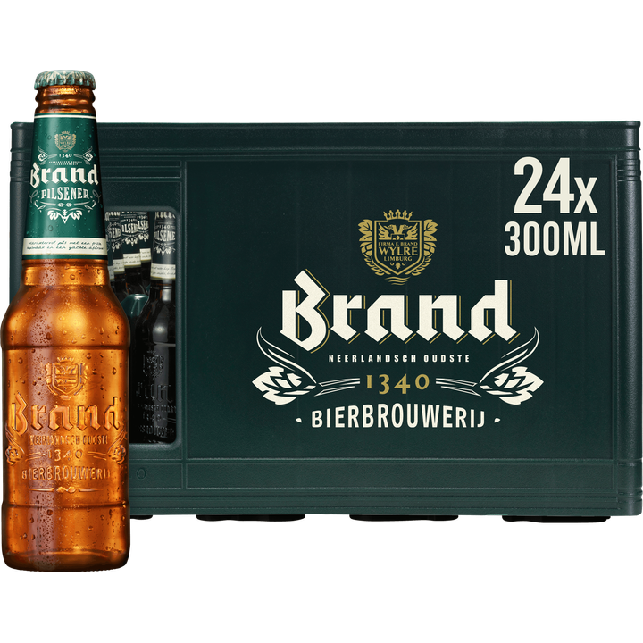Pilsener Bier Fles Krat