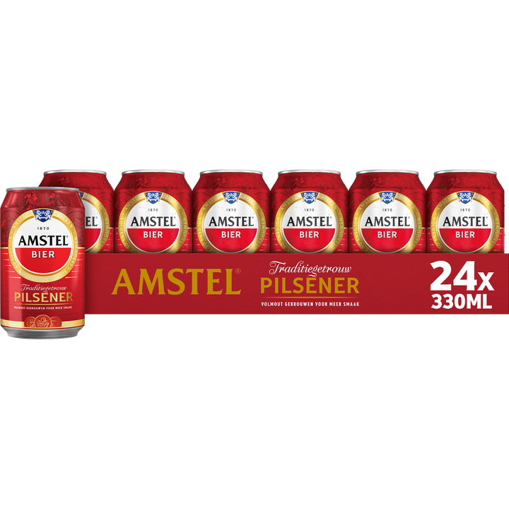 Amstel Pils 24x330ML