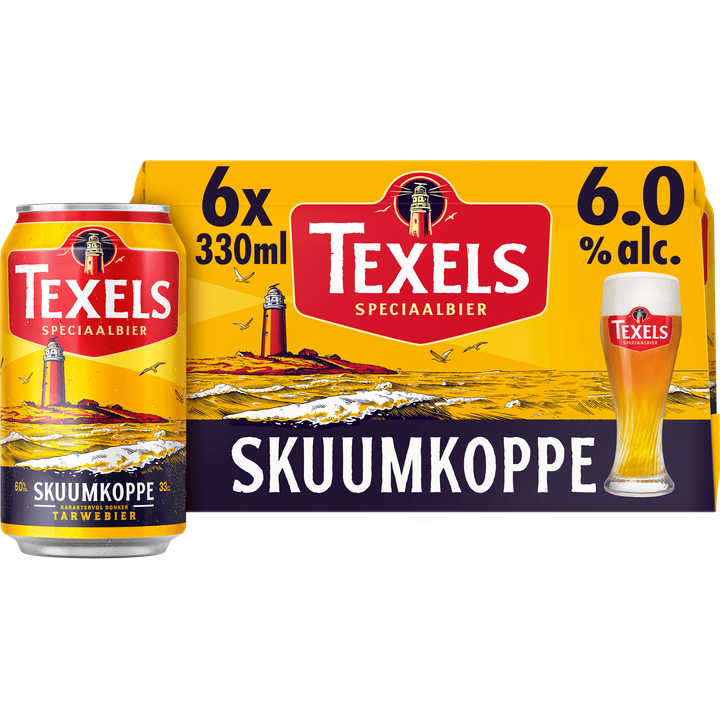Texels Skuumkoppe 6x330ML