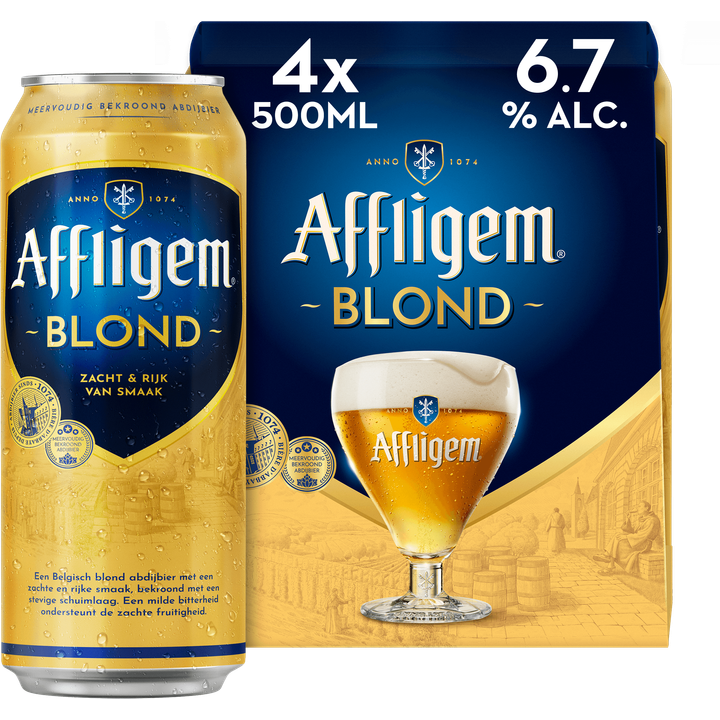 Affligem Blond 4x500ML