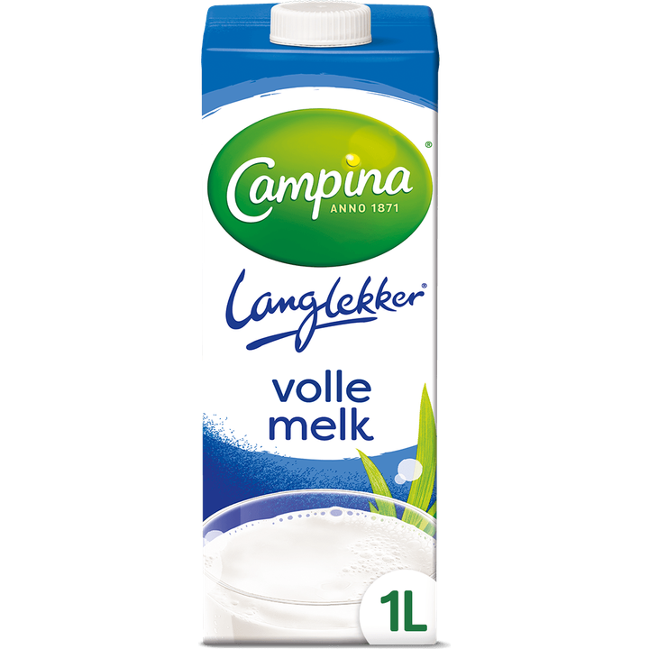 Campina Langlekker Volle Melk 1 L