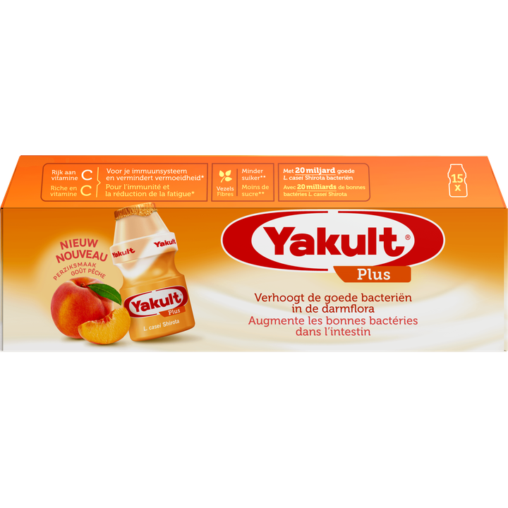 Yakult Plus 15-pack