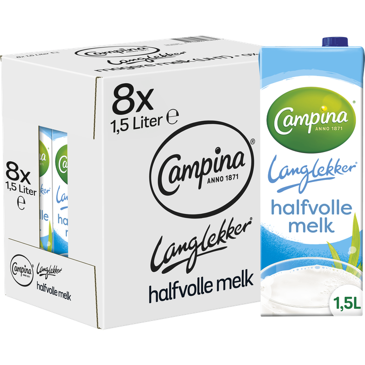 Langlekker Halfvolle Melk 1,5 L
