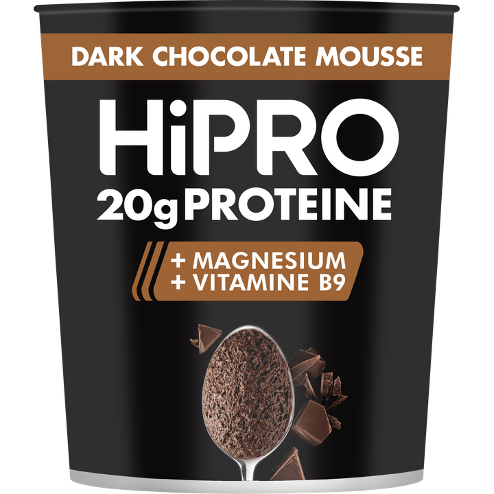 HiPRO Protein Mousse Dark Chocolate 200 g