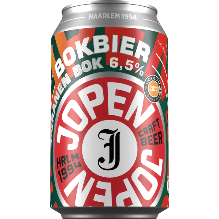Jopen 4 Granen Bokbier Blik 330ML