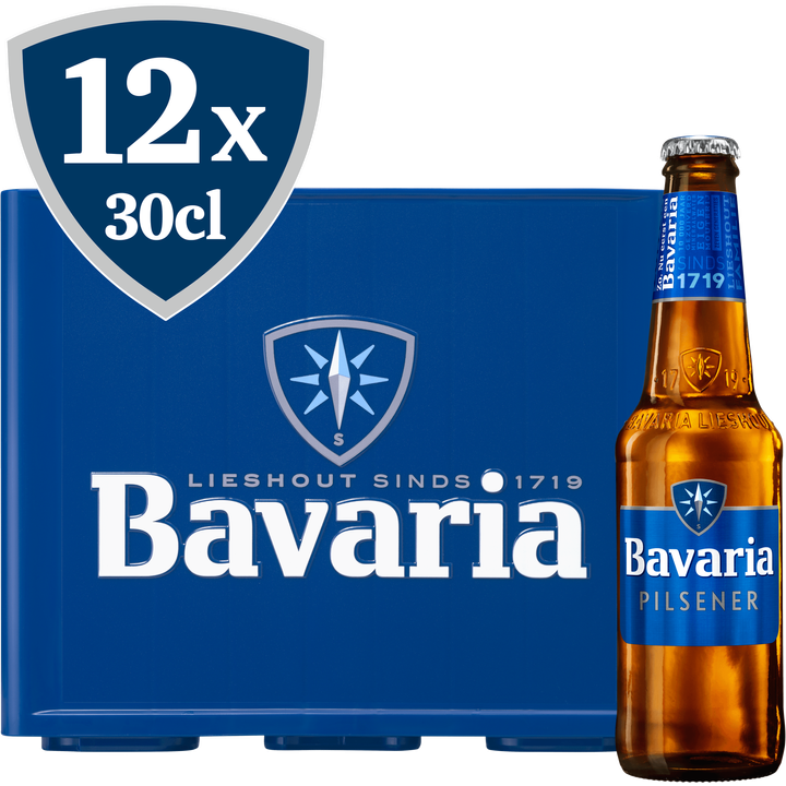 Bavaria - Pils - Krat - 12 x 300ML