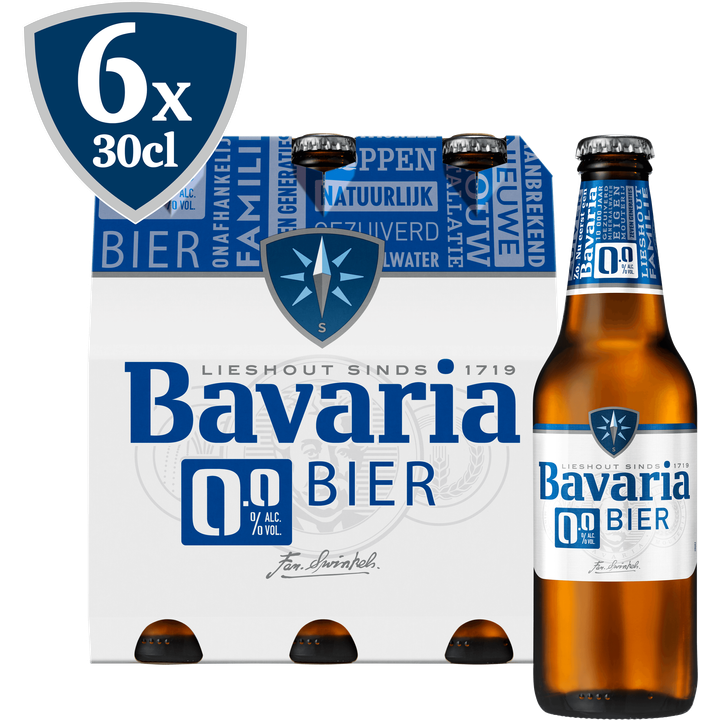 Bavaria Original 0.0% 6x300ML